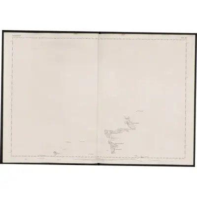 1861 Map of Northumberland XIIa, 1866 Print