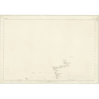 1861 Map of Northumberland XIIa, 1866 Print