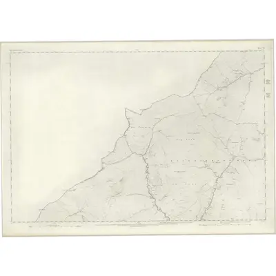 1862 Map of Northumberland XL, 1866 Print