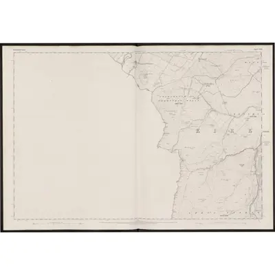 1860 Map of Northumberland XVIII, 1866 Print