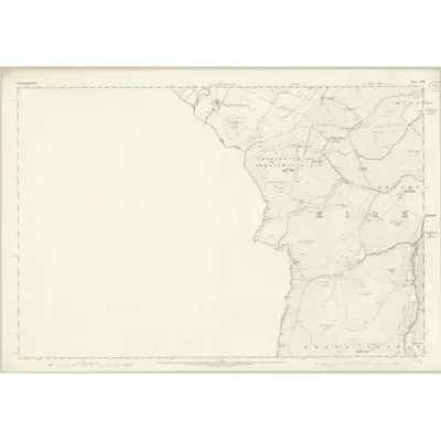 1860 Map of Northumberland XVIII, 1866 Print