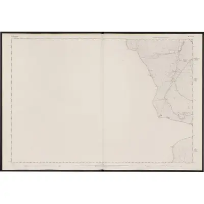 1860 Map of Northumberland XXIII, 1866 Print