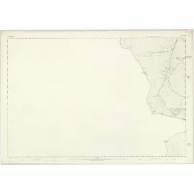1860 Map of Northumberland XXIII, 1866 Print