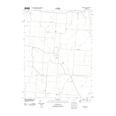 2010 Map of Northville, 2010 Print