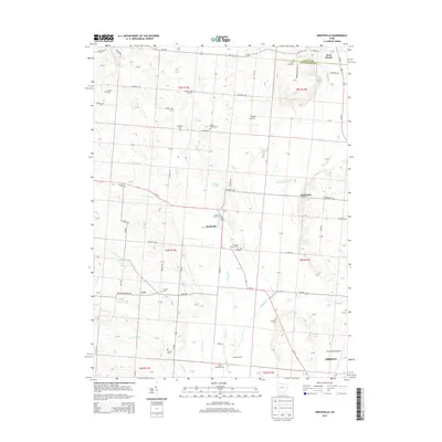 2013 Map of Northville, 2013 Print