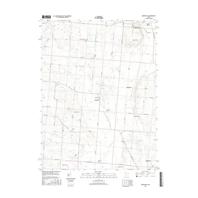 2016 Map of Northville, 2016 Print