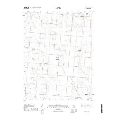 2019 Map of Northville, 2019 Print