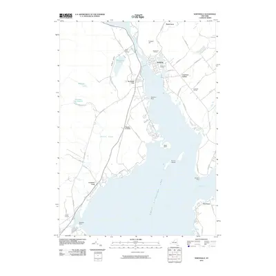 2010 Map of Northville, 2010 Print