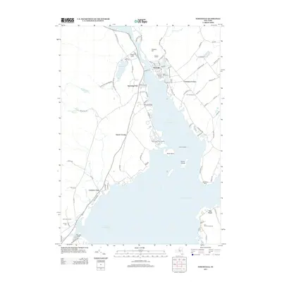 2013 Map of Northville, 2013 Print