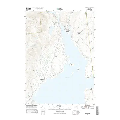 2016 Map of Northville, 2016 Print