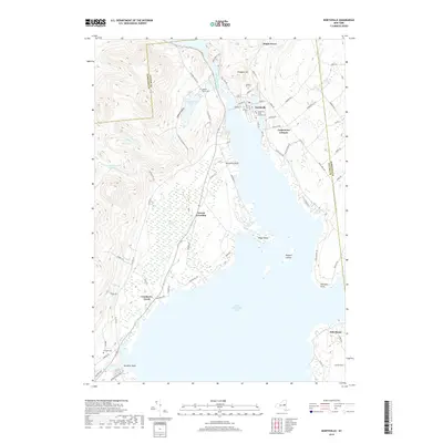 2019 Map of Northville, 2019 Print