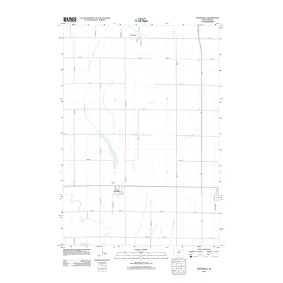 2012 Map of Northville, 2012 Print
