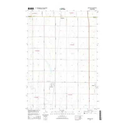 2015 Map of Northville, 2015 Print