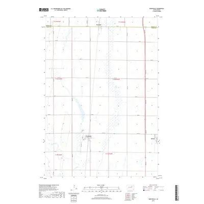 2017 Map of Northville, 2017 Print