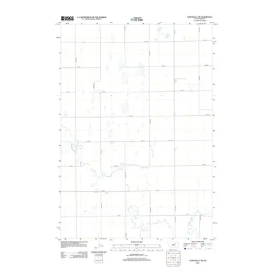 2012 Map of Northville SW, 2012 Print
