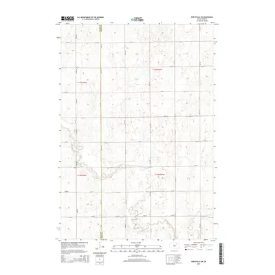 2015 Map of Northville SW, 2015 Print