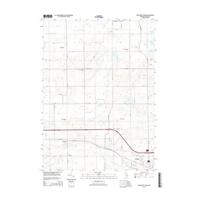 2014 Map of Northwest Albion, 2014 Print