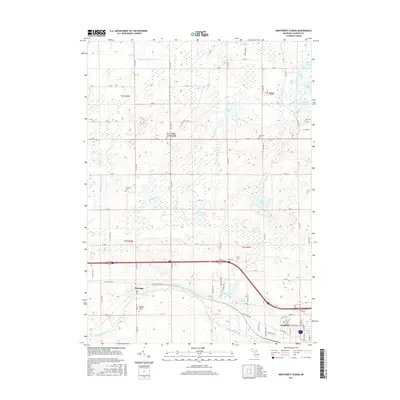 2017 Map of Northwest Albion, 2017 Print