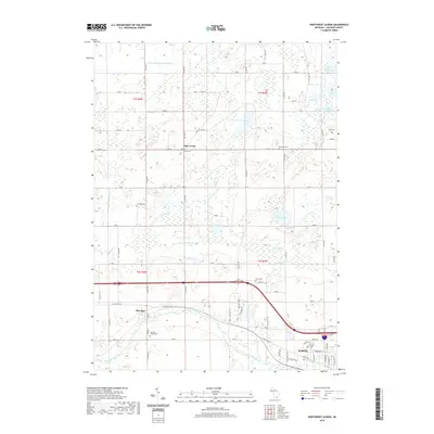 2019 Map of Northwest Albion, 2019 Print