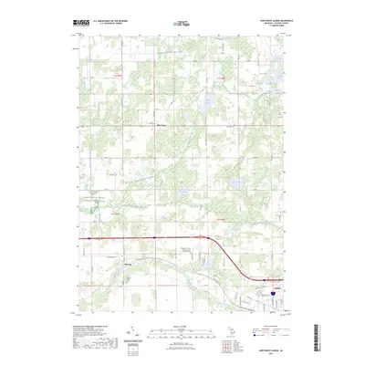 2023 Map of Northwest Albion, 2023 Print