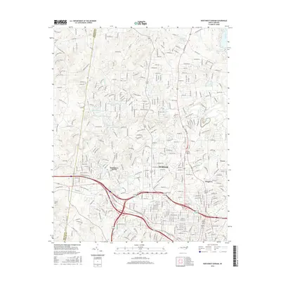 2016 Map of Northwest Durham, 2016 Print