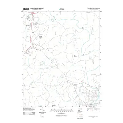 2011 Map of Northwest Eden, 2011 Print