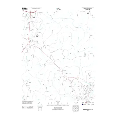 2013 Map of Northwest Eden, 2013 Print