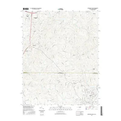 2016 Map of Northwest Eden, 2016 Print