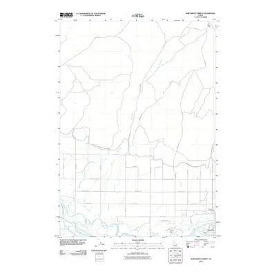 2010 Map of Northwest Emmett, 2010 Print