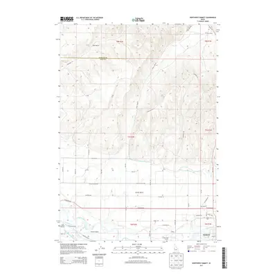 2013 Map of Northwest Emmett, 2013 Print