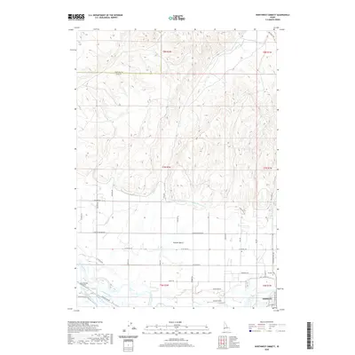 2020 Map of Northwest Emmett, 2020 Print