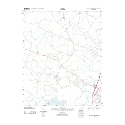 2010 Map of Northwest Goldsboro, 2010 Print