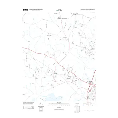 2013 Map of Northwest Goldsboro, 2013 Print