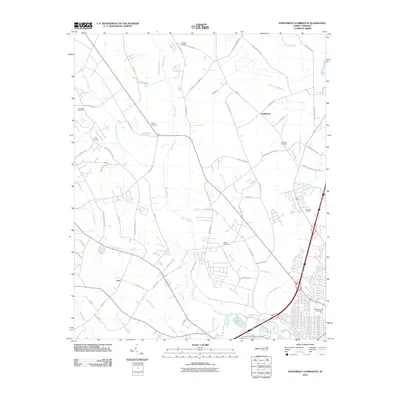 2010 Map of Northwest Lumberton, 2010 Print