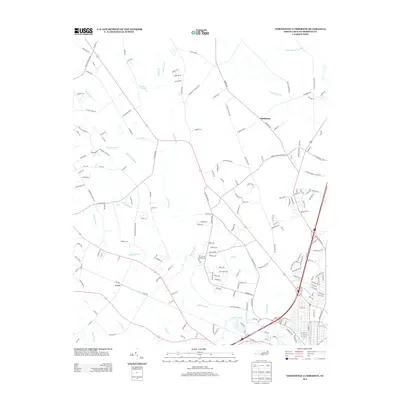 2013 Map of Northwest Lumberton, 2013 Print