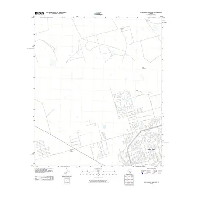2010 Map of Northwest Midland, 2010 Print