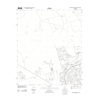 2012 Map of Northwest Midland, 2012 Print
