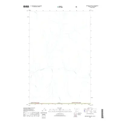 2020 Map of Northwest Peak OE N, 2020 Print