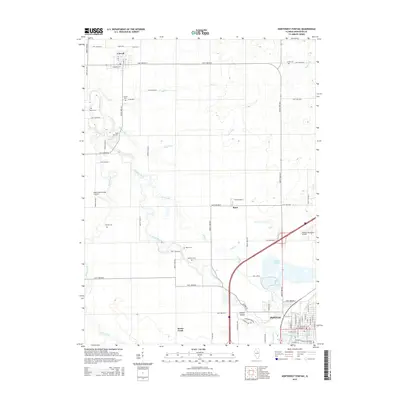 2015 Map of Northwest Pontiac, 2015 Print