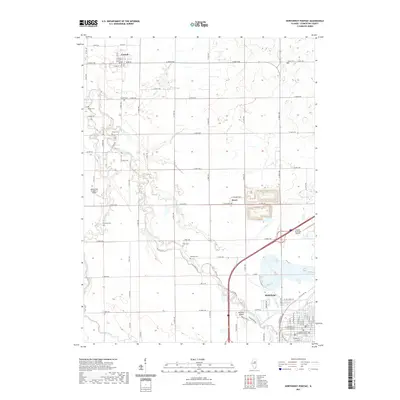 2021 Map of Northwest Pontiac, 2021 Print