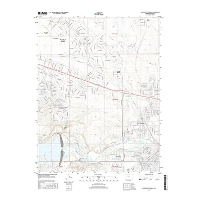 2016 Map of Northwest Pueblo, 2016 Print