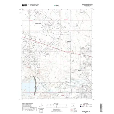 2019 Map of Northwest Pueblo, 2019 Print