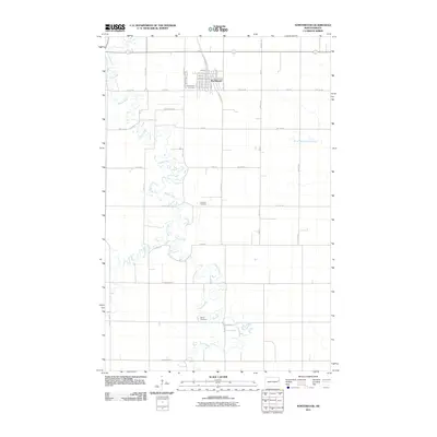 2011 Map of Northwood, 2011 Print