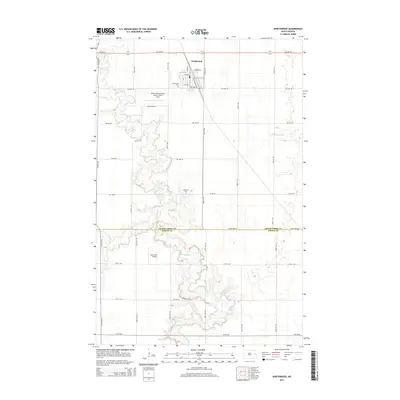 2014 Map of Northwood, 2014 Print
