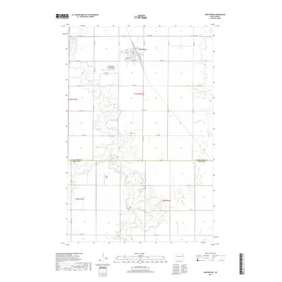 2018 Map of Northwood, 2018 Print