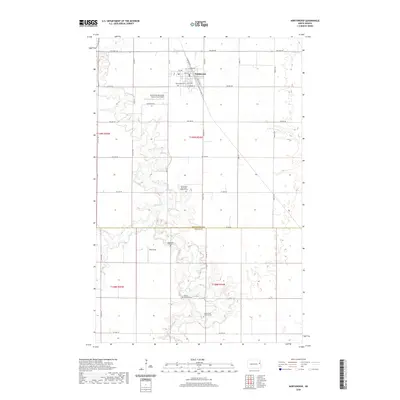 2020 Map of Northwood, 2020 Print