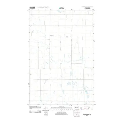 2011 Map of Northwood NW, 2011 Print
