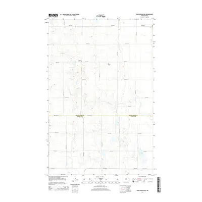 2014 Map of Northwood NW, 2014 Print