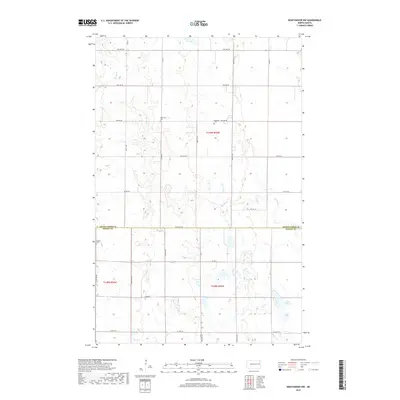 2018 Map of Northwood NW, 2018 Print