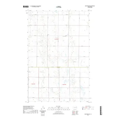 2020 Map of Northwood NW, 2020 Print